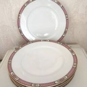 Assiettes plates Limoges