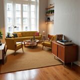 Rosewood sideboard with sliding doors, George Nelson, Herman Miller