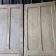 4 old partition doors