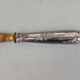 Sterling silver serving spoon
