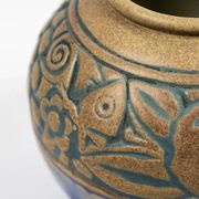 Vase boule art déco — Mougin & Gaston Ventrillon (Nancy)
