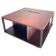 Table basse italienne dans le style de Gianfranco Frattini, années 60