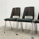 4 Baumann chairs, Manhattan model, circa 1970