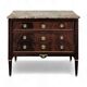 Commode de style Louis XVI en acajou