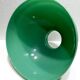 Green opaline lampshade 19th century