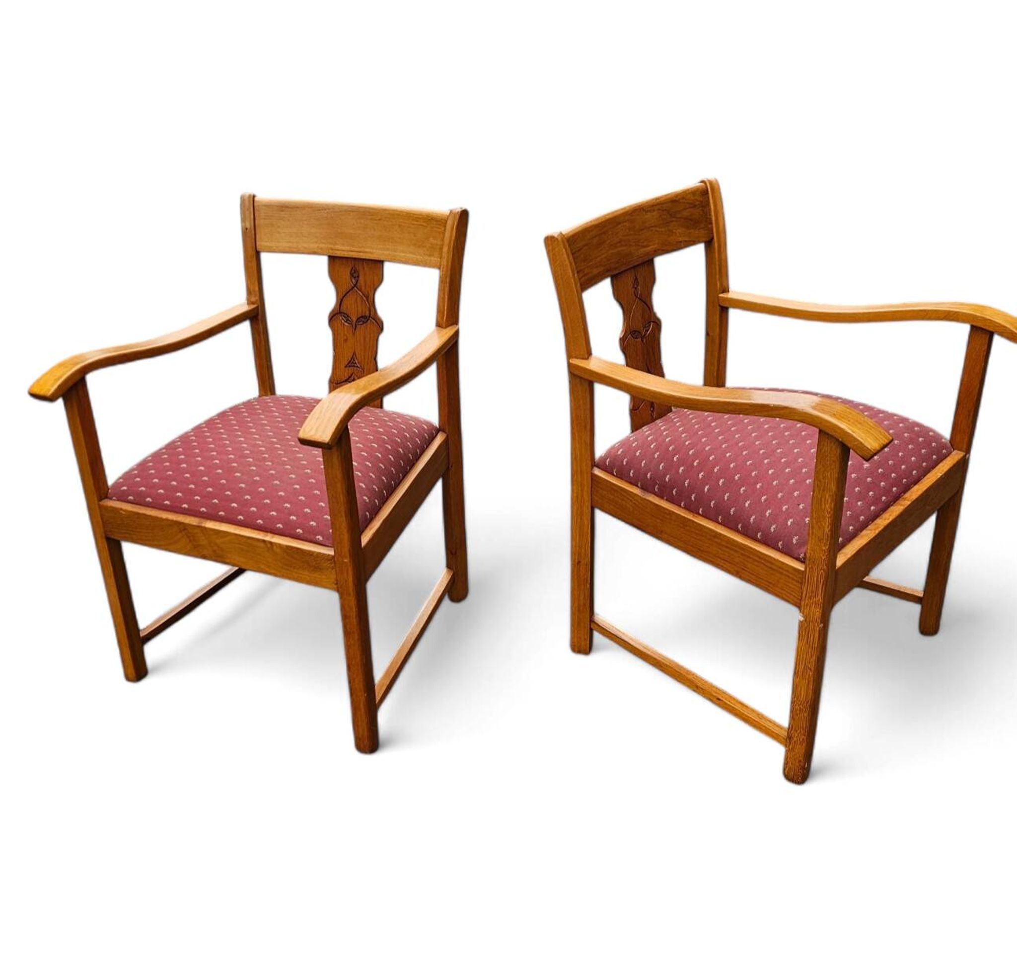 2 x arm chair 1930s