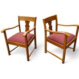 2 x arm chair 1930s