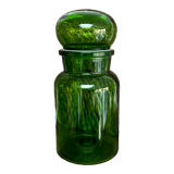 Vintage green jar