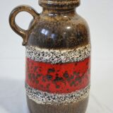 Vintage Fat Lava Germany ceramic vase