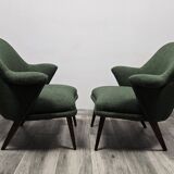 Fauteuils boucle du milieu du siècle