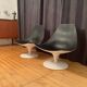 A pair of Moon armchairs by Pietro Arosio, Tacchini, Italy