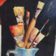 Oil portrait on canvas