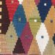 Turkish kilim 153x100 cm wool