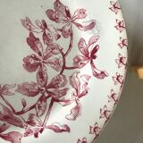 Lot of 6 plates Gien Iron Earth