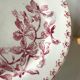 Lot de 6 assiettes Gien Terre de fer