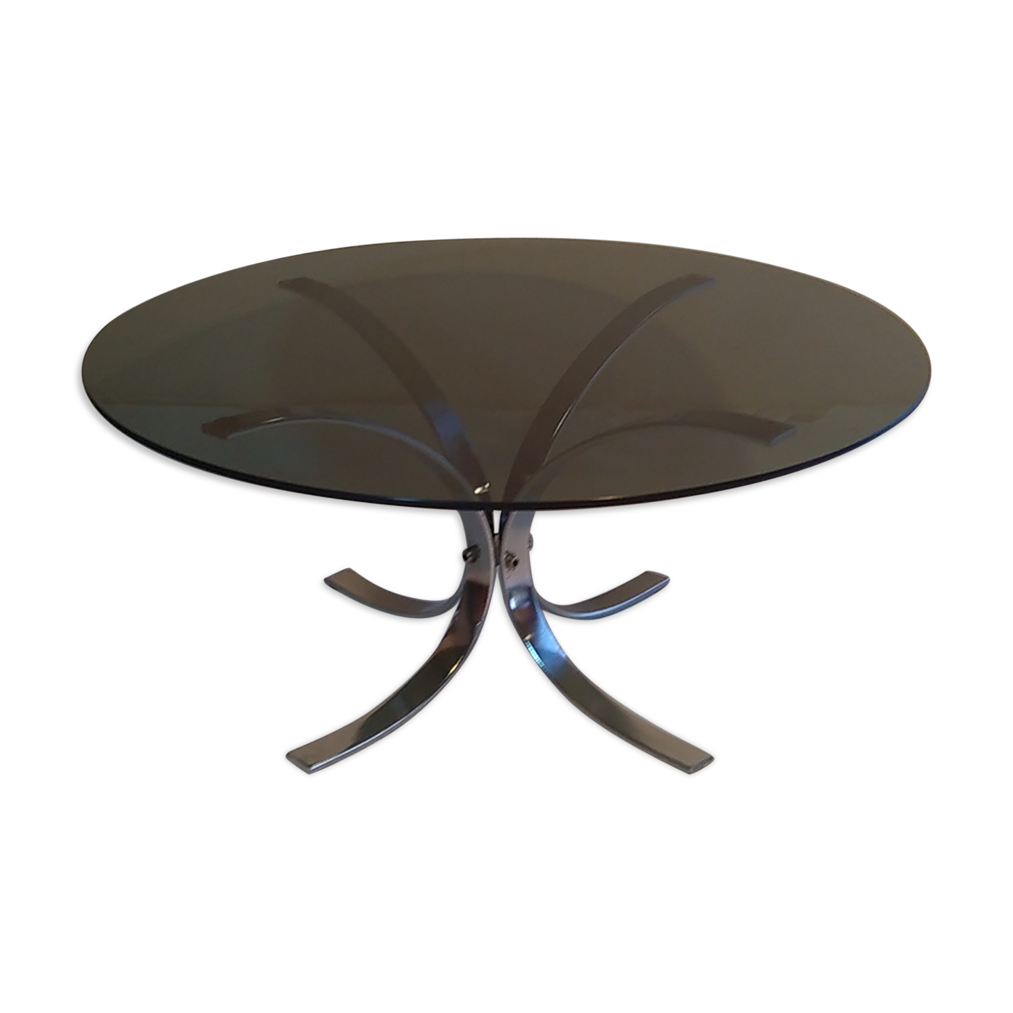 Round coffee table 1970