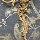 Paire d appliques en bronze 42 x 28
