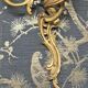 Paire d appliques en bronze 42 x 28