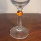 Verre à pied eau vin