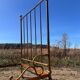 Antique brass bed with bars – Napoleon III style