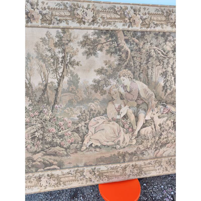 19th-century tapestry: J P Gobelins