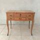 Louis XV style work table in walnut veneer