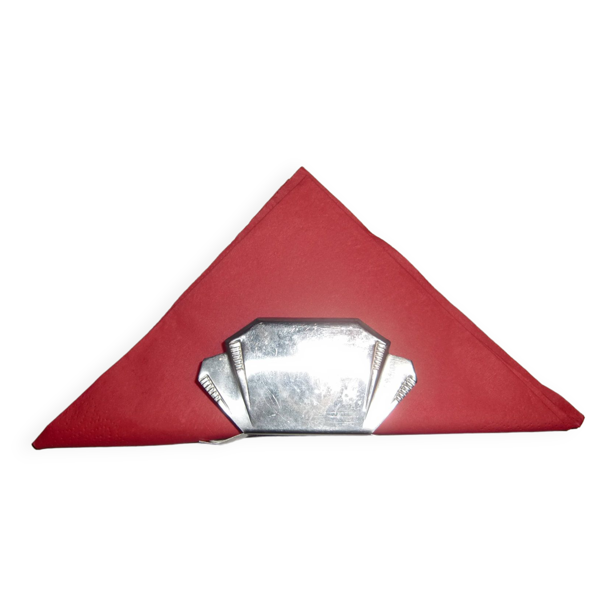 Porte-serviette de table en inox