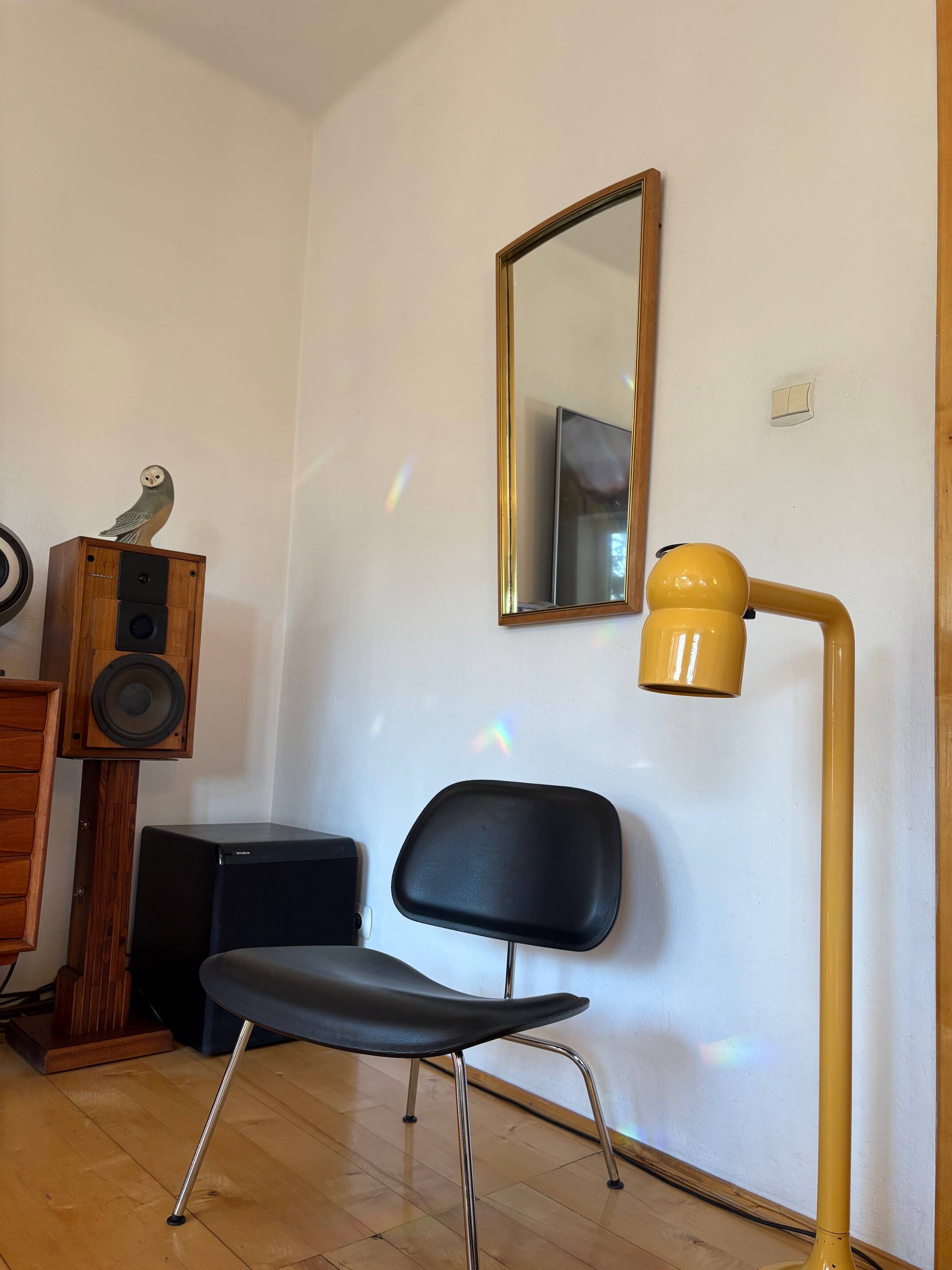 Large mirror, Italy, 1960s