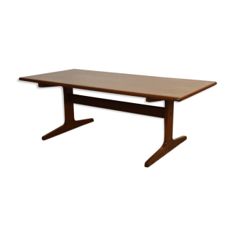 Scandinavian coffee table by Karl Erik Ekselius from the 60s