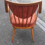 Casala armchair with armrests