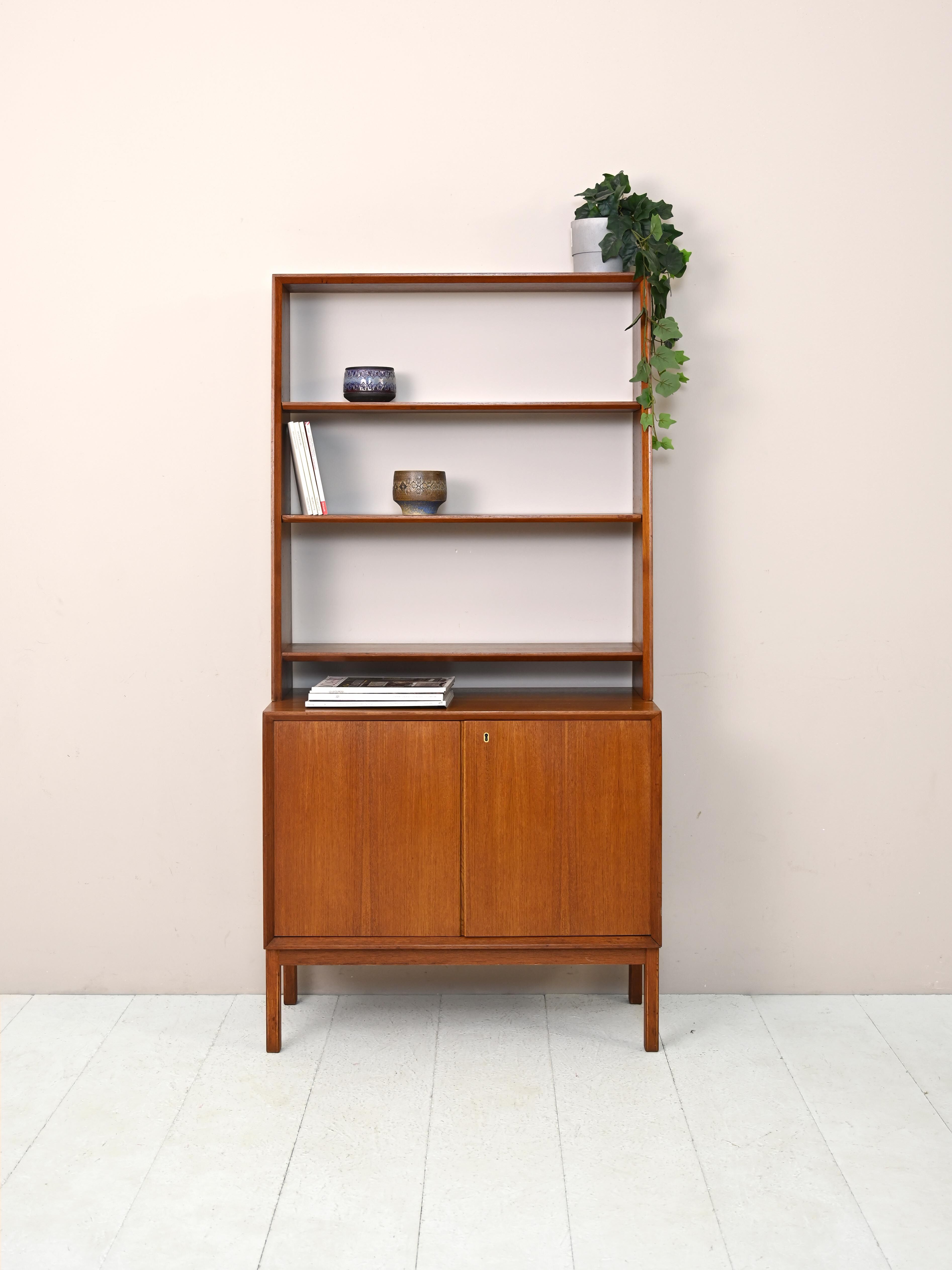 Scandinavian modernism bookcase