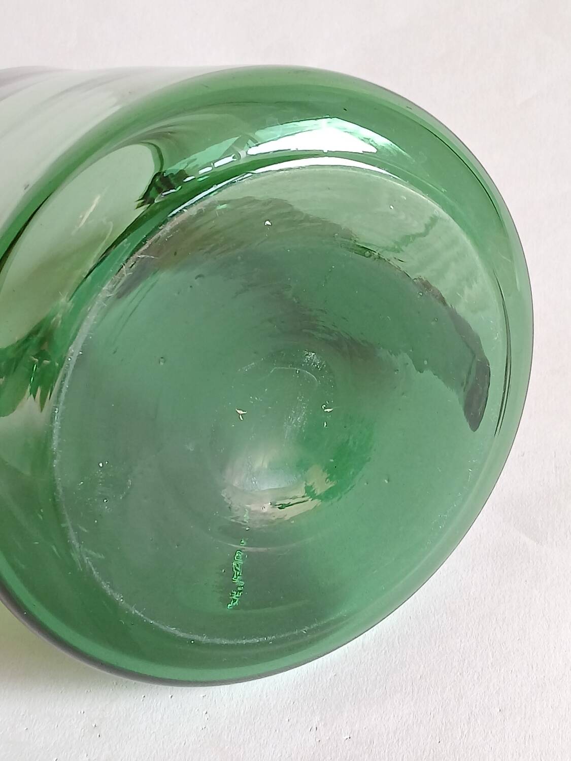 Pichet XL en verre soufflé