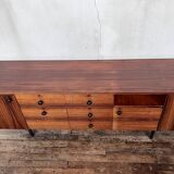 Vintage sideboard TV/hifi cabinet in rosewood 1960s