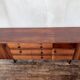 Vintage sideboard TV/hifi cabinet in rosewood 1960s