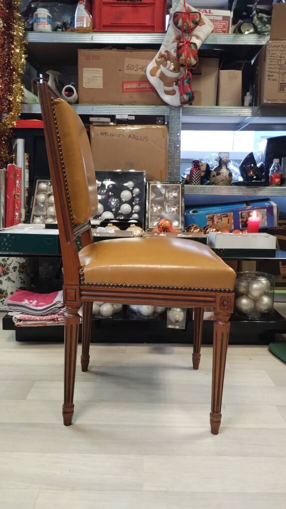 Louis XVI style chair