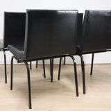 Set of 4 vintage chairs, zol edition - 1950