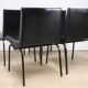 Série de 4 chaises vintage édition zol - 1950