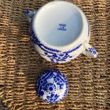 Japanese porcelain tea set