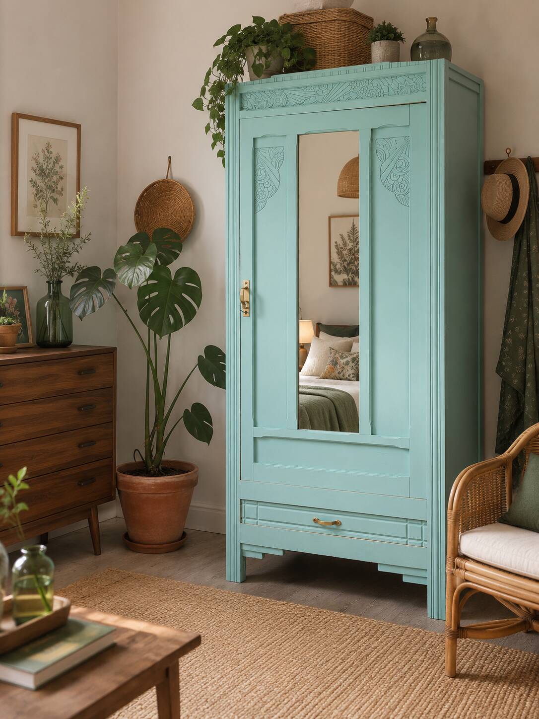 armoire parisienne art déco