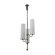 Art deco tubular chandelier, 1930s