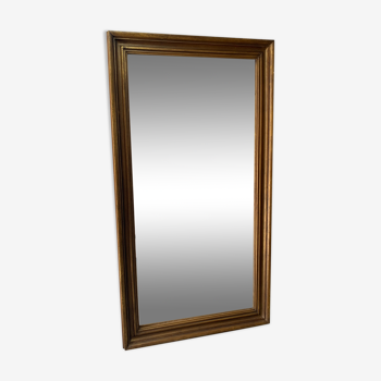 Miroir ancien doré 146x79cm