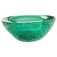 Bol vintage "Bullicante" en verre de Murano, de style Seguso, décoratif rare.