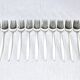 Georg jensen cutlery - cypress model - 133 pieces, sterling silver