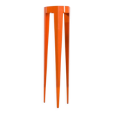 Porte manteau design orange ‘chase G’ Van Esch des années 2000