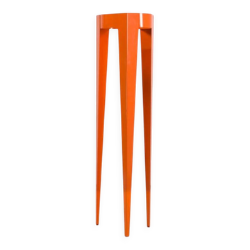Orange designer coat rack 'Chase G' by Van Esch from the 2000s.