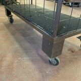 Industrial mesh trolley