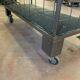 Chariot industriel grillage