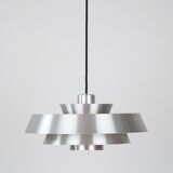Danish vintage pendant lamp Nova by Jo Hammerborg, Fog og Morup, 1963