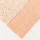 4x7 Salmon Beige Handmade Turkish Vintage Rug