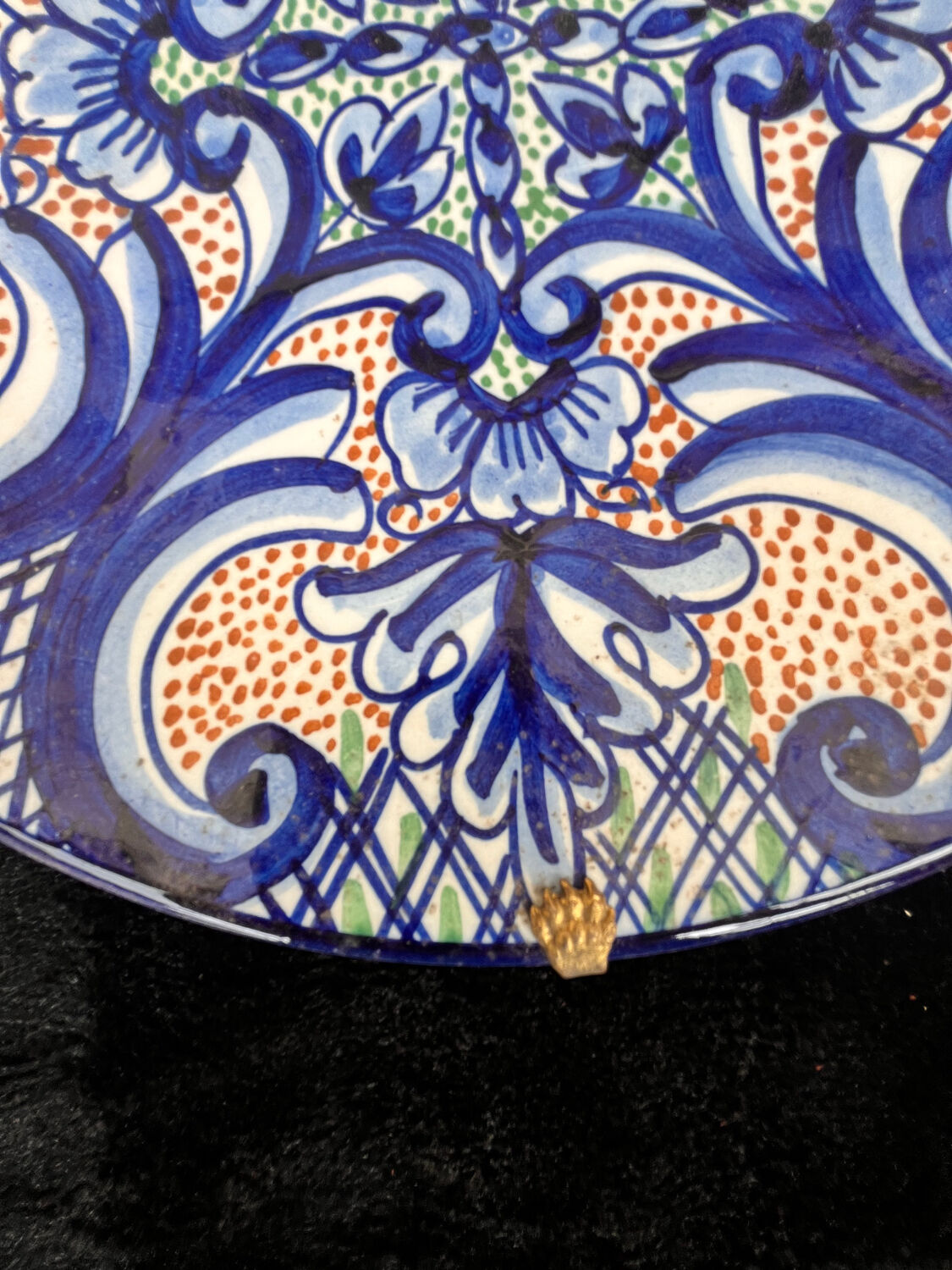Plat décorative